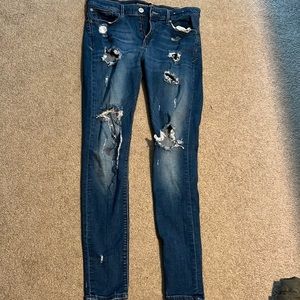 Express jeans